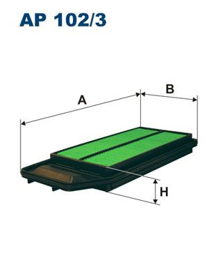 Фильтр воздушный FILTRON AP1023