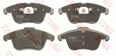 Колодки тормозные дисковые TRW GDB1705