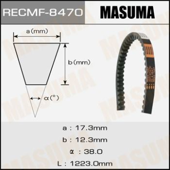 Ремень клиновой Masuma 8470