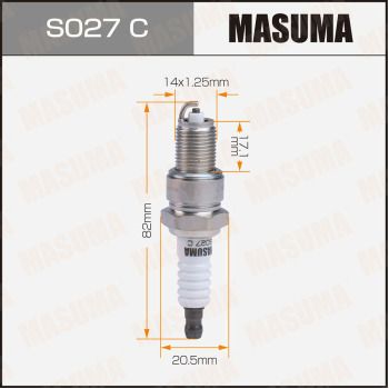 Свеча зажигания Masuma S027C