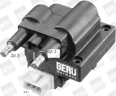 Катушка зажигания BERU ZS246