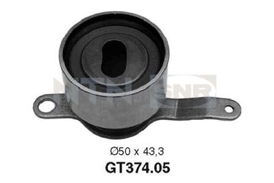 Ролик натяжителя SNR GT37405