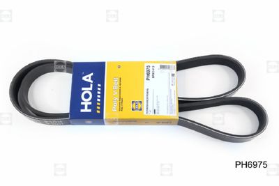 Ремень поликлиновой HOLA PH6975
