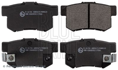 Колодки тормозные дисковые задние SB NAGAMOCHI BP28397