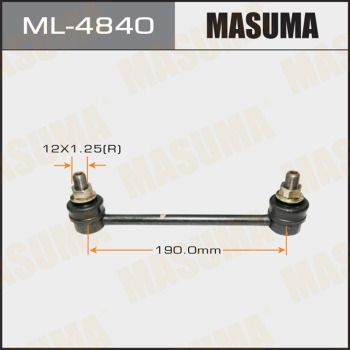 Стойка стабилизатора передняя Masuma ML4840
