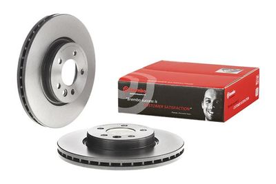 Диск тормозной передний BREMBO 09C63611