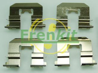 Комплект монтажный тормозных колодок FRENKIT 901856