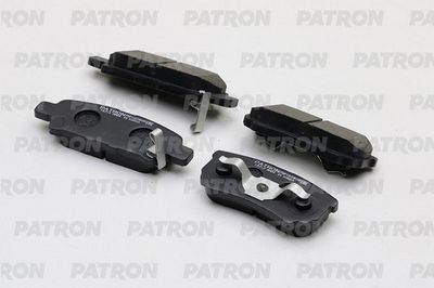 Колодки тормозные дисковые задние PATRON PBP1839KOR