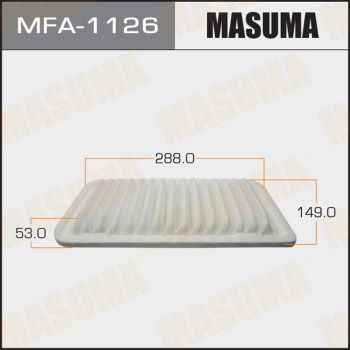 Фильтр воздушный Masuma MFA1126