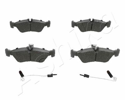 Колодки тормозные дисковые задние комплект METACO 3010055