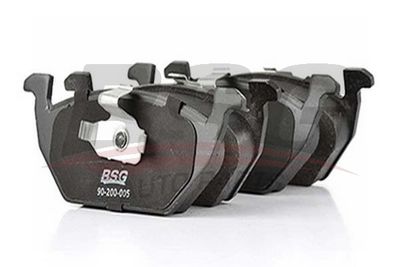 Колодки тормозные дисковые передние с датчиком BSG BSG90200005