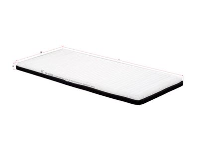 Фильтр салона SAKURA CA43030