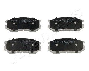 Колодки тормозные дисковые передние комплект Japan parts PA528AF