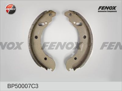 Колодки тормозные барабанные FENOX BP50007C3