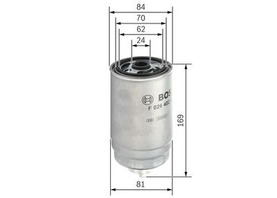 Фильтр топливный BOSCH F026402048