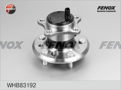 Ступица с подшипником задняя правая FENOX WHB83192