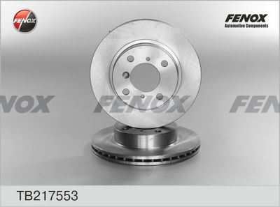 Диск тормозной FENOX TB217553
