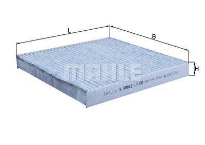 Фильтр салона MAHLE LAK430