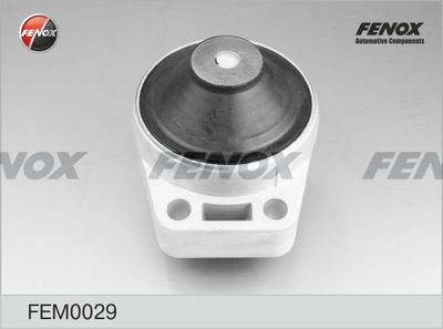 Опора двигателя правая FENOX FEM0029