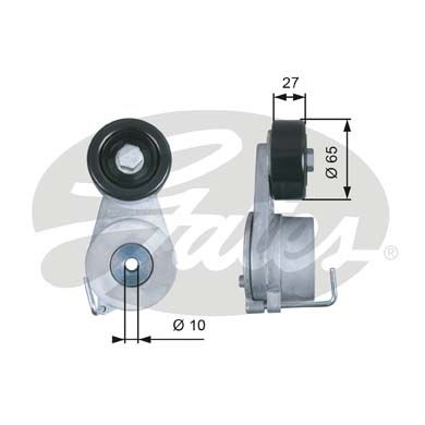 Ролик натяжителя GATES T39275
