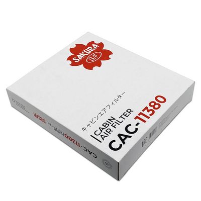 Фильтр салона угольный SAKURA CAC11380