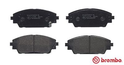 Колодки тормозные дисковые передние BREMBO P49050