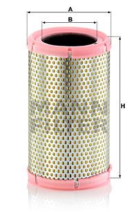 Фильтр воздушный MANN-FILTER C11456