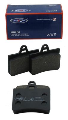Комплект колодок для дискового тормоза AYWIparts AW1810030