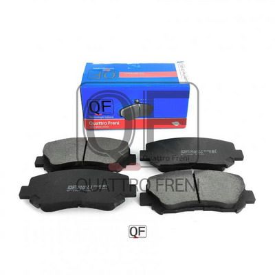 Колодки тормозные дисковые передние комплект QUATTRO FRENI QF84600