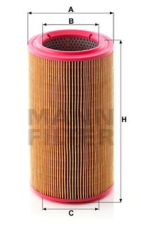 Фильтр воздушный MANN-FILTER C14004