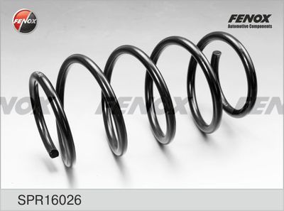 Пружина подвески FENOX SPR16026