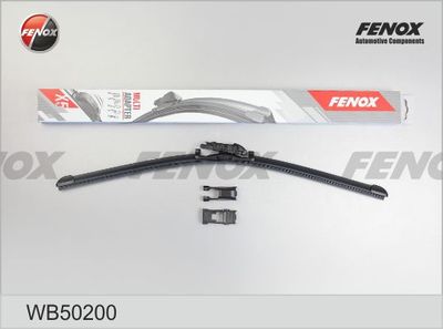 Щетка стеклоочистителя бескаркасная FENOX WB50200