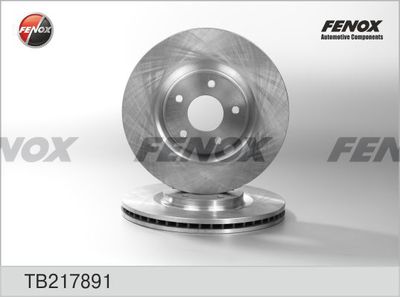 Диск тормозной FENOX TB217891