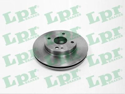 Диск тормозной передний LPR M5341V