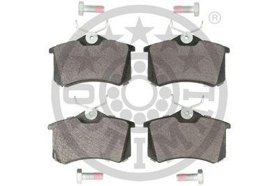 Колодки тормозные дисковые комплект OPTIMAL BP10094