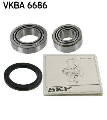 Подшипник передней ступицы SKF VKBA6686