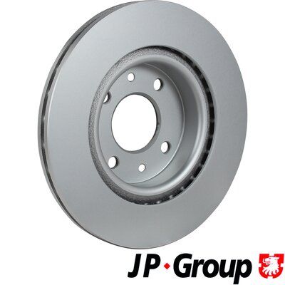 Диск тормозной передний JP Group 4363101900