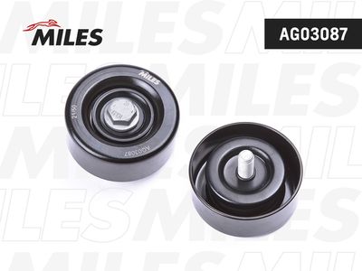 Ролик ремня приводного Miles AG03087