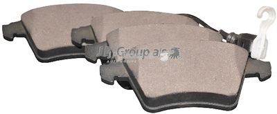 Колодки тормозные дисковые JP Group 1163604010