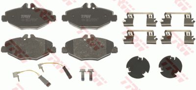 Колодки тормозные передние TRW GDB1542