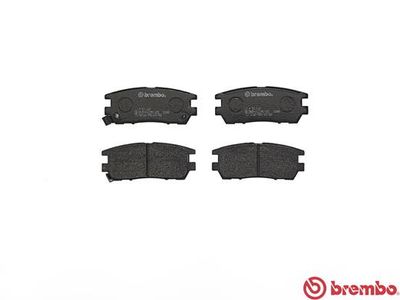 Колодки тормозные дисковые BREMBO P54018
