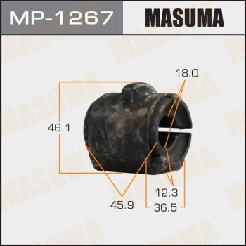 Втулка стабилизатора переднего Masuma MP1267