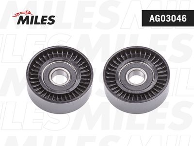 Ролик ремня приводного Miles AG03046