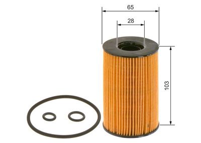 Фильтр масляный BOSCH F026407023