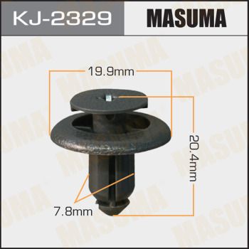 Клипса Masuma KJ2329