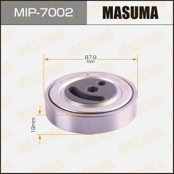 Ролик поликлинового ремня натяжной Masuma MIP7002