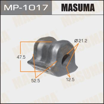 Втулка переднего стабилизатора левая Masuma MP1017