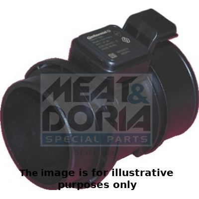 Датчик массового расхода воздуха MEAT&DORIA 86189E