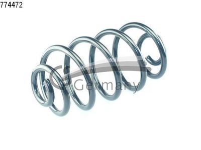 Пружина задняя STANDARD SPRINGS ST124057R
