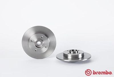 Диск тормозной задний BREMBO 08A85817